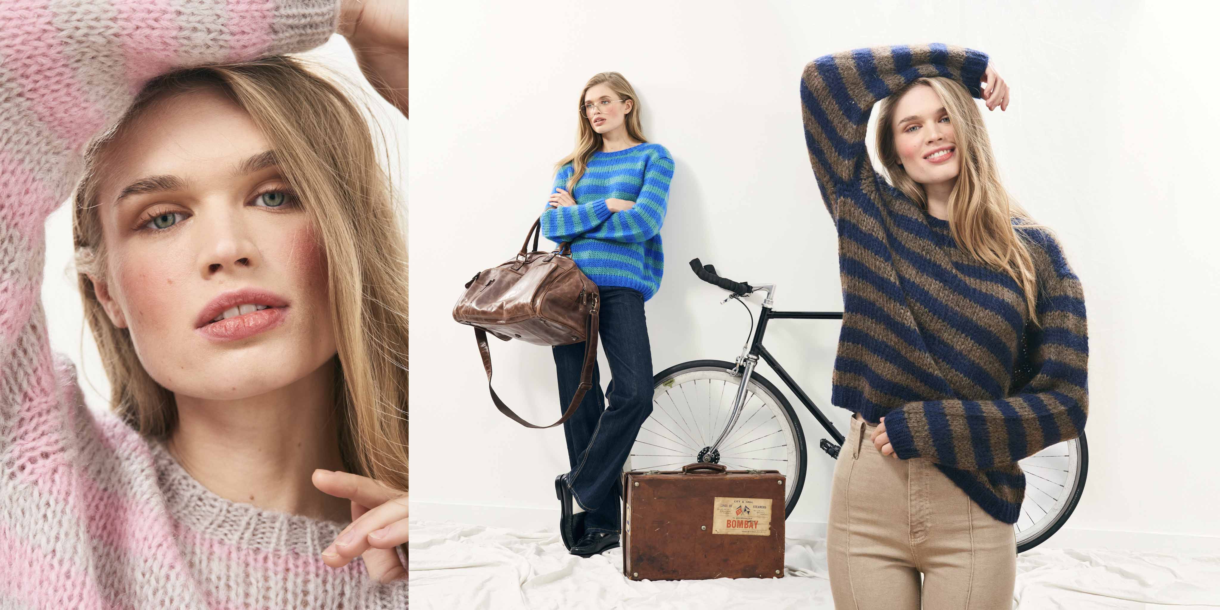 Conscious Cashmere, Vibrant Design